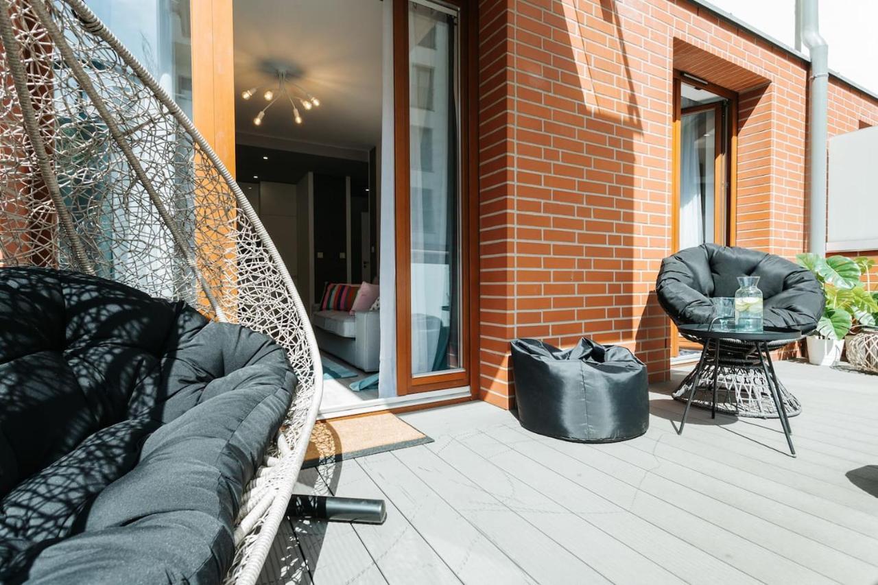 Nica Old Town Free Parking Spacious Sunny Terrace クラクフ エクステリア 写真